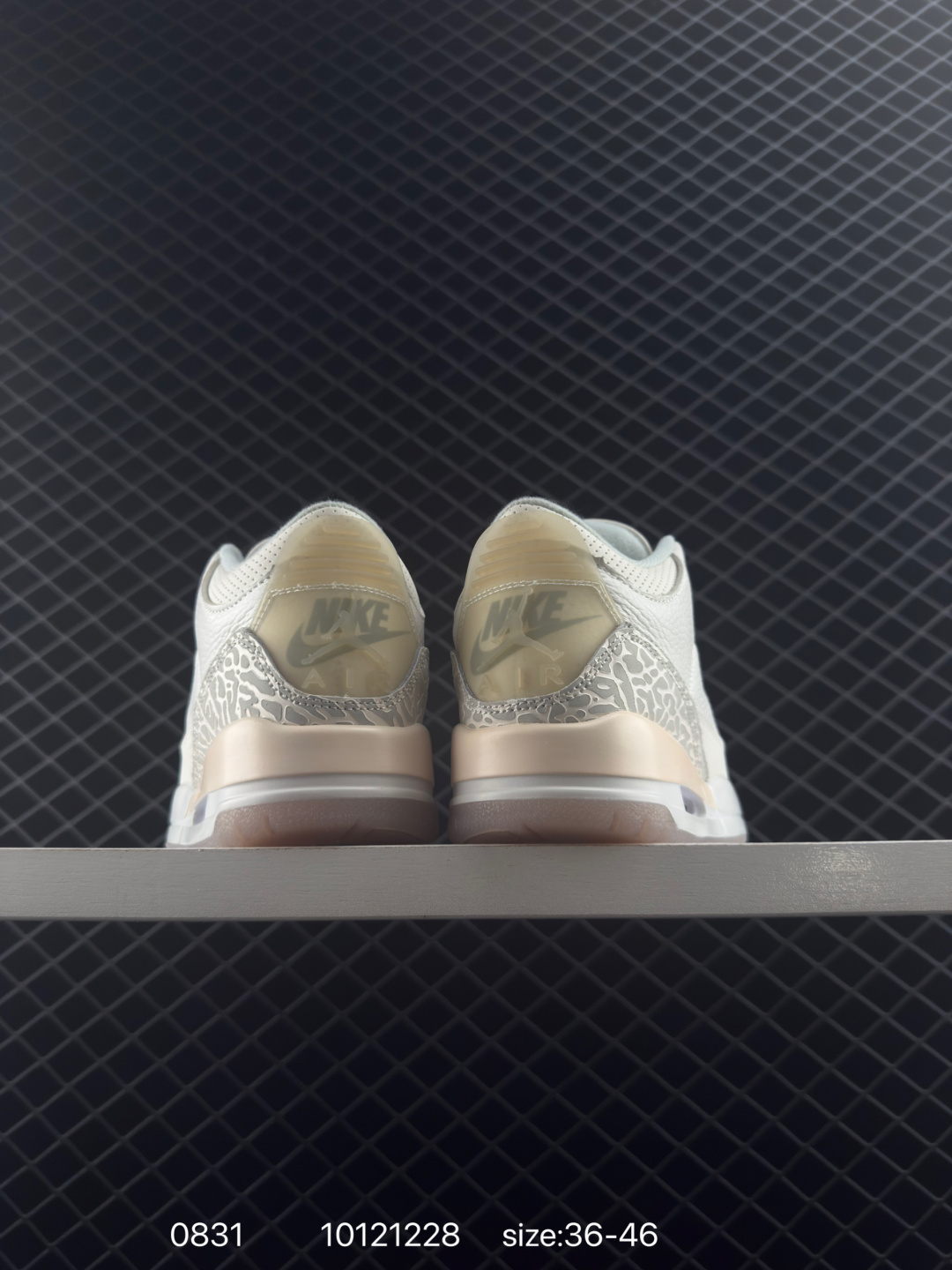 Air Jordan 3 Retro ”Hide and Sneak“